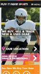 Mobile Screenshot of playitagainsportscharlottesville.com